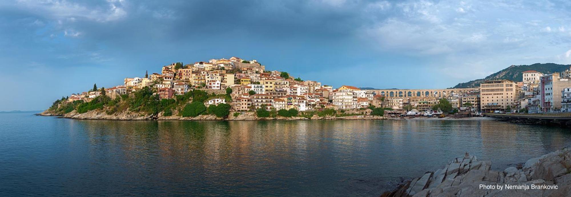 Apartamento The Old Salt Kavala Exterior foto
