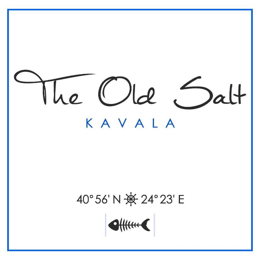 Apartamento The Old Salt Kavala Exterior foto